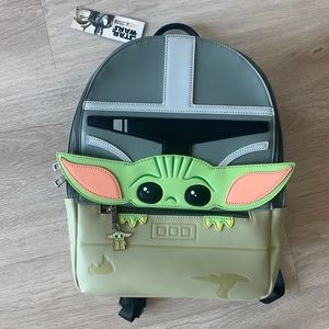 The Mandalorian backpack